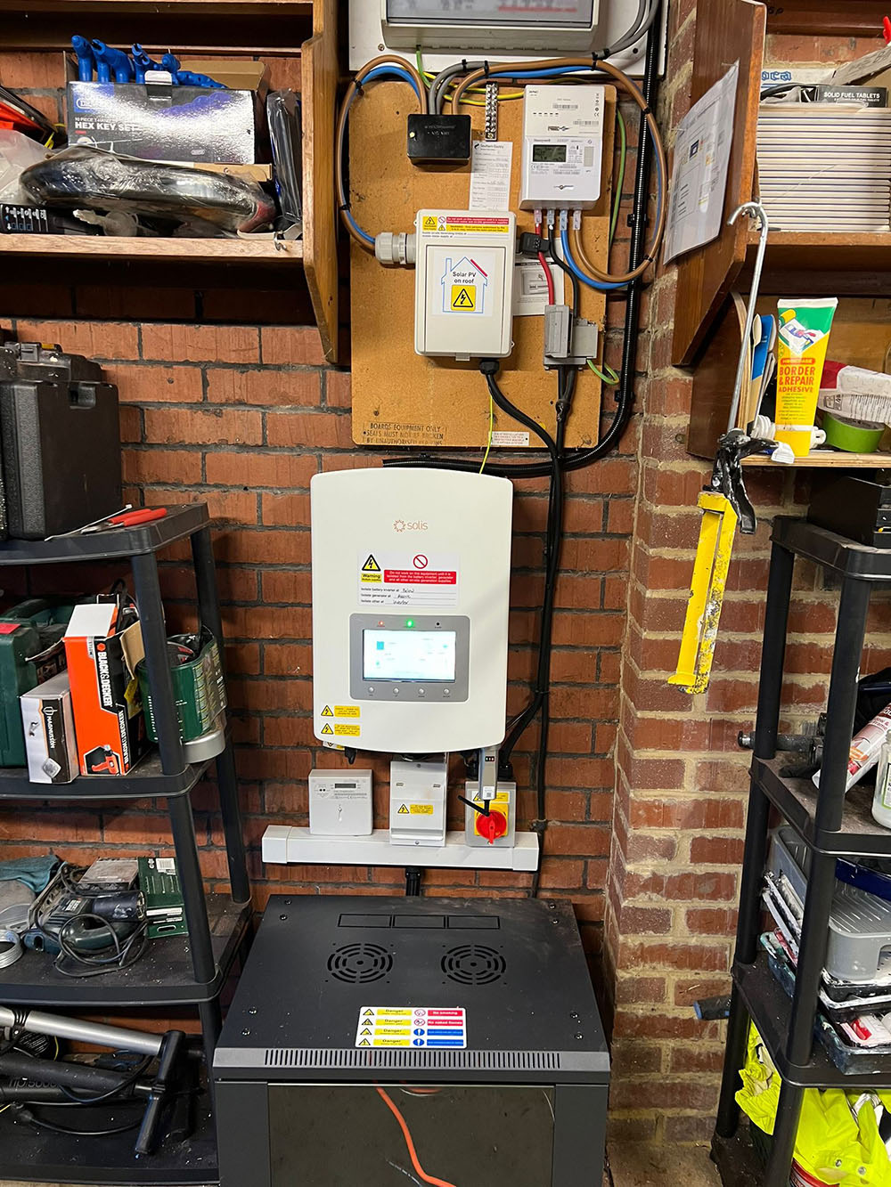 Photo of work done by Apollo Renewable Installations