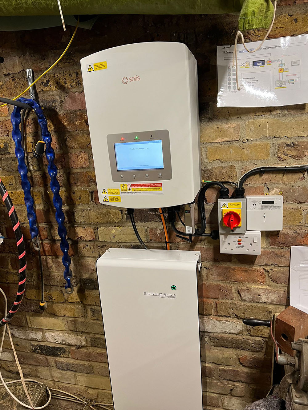 Photo of work done by Apollo Renewable Installations