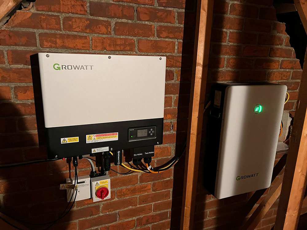 Photo of work done by Apollo Renewable Installations