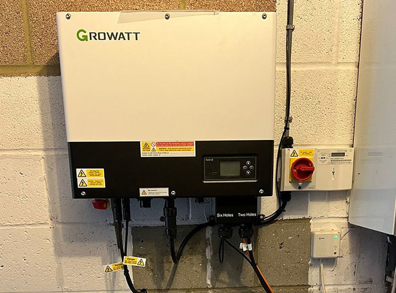 Photo of work done by Apollo Renewable Installations