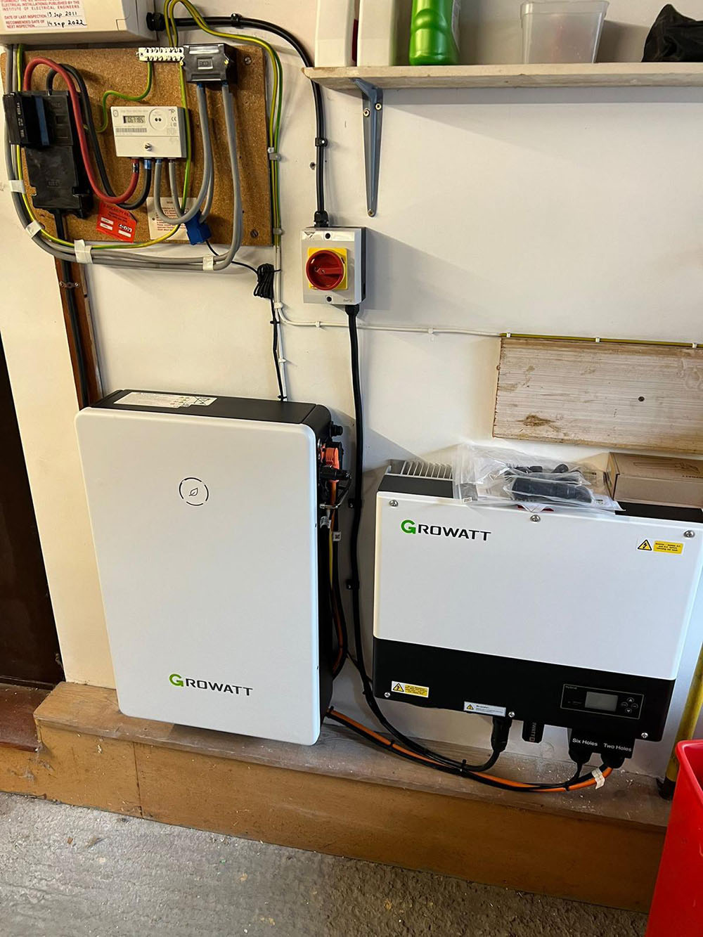 Photo of work done by Apollo Renewable Installations