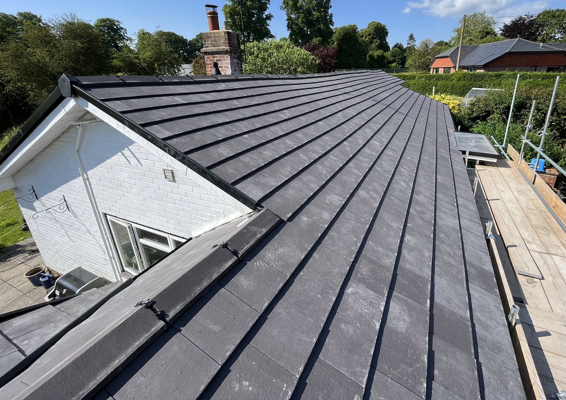 Photo of work done by Apollo Renewable Installations