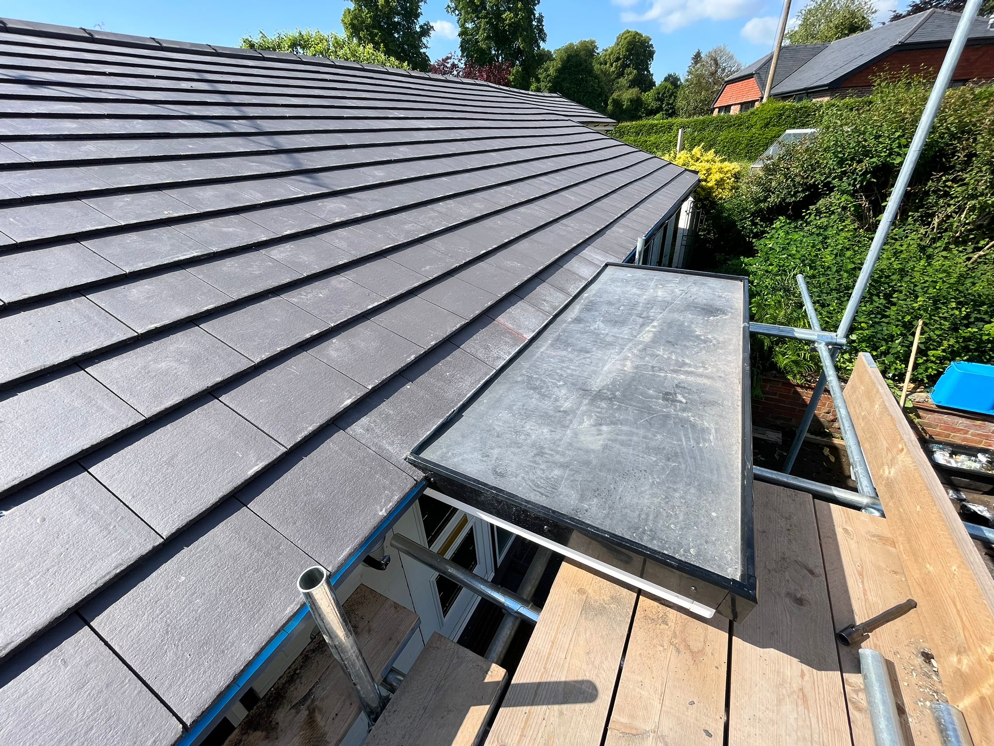 Photo of work done by Apollo Renewable Installations