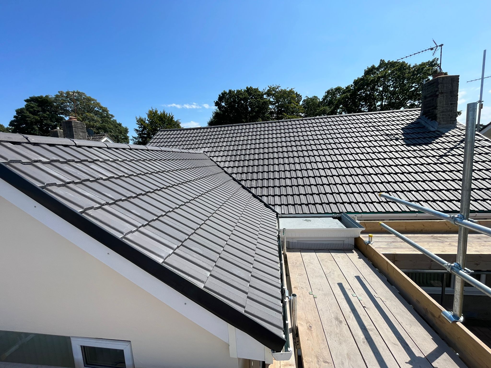Photo of work done by Apollo Renewable Installations