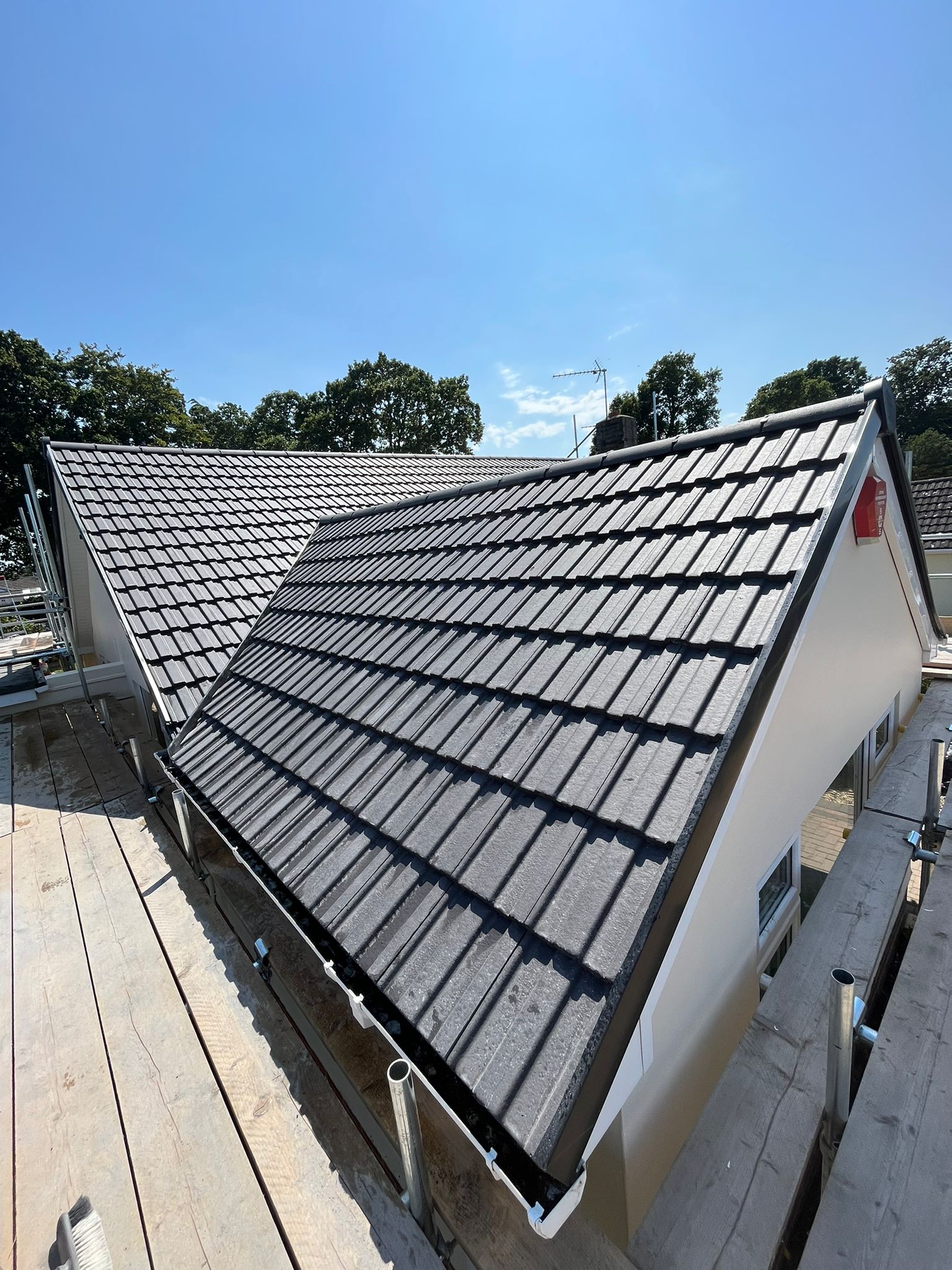 Photo of work done by Apollo Renewable Installations