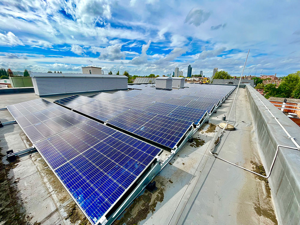 Photo of work done by Apollo Renewable Installations