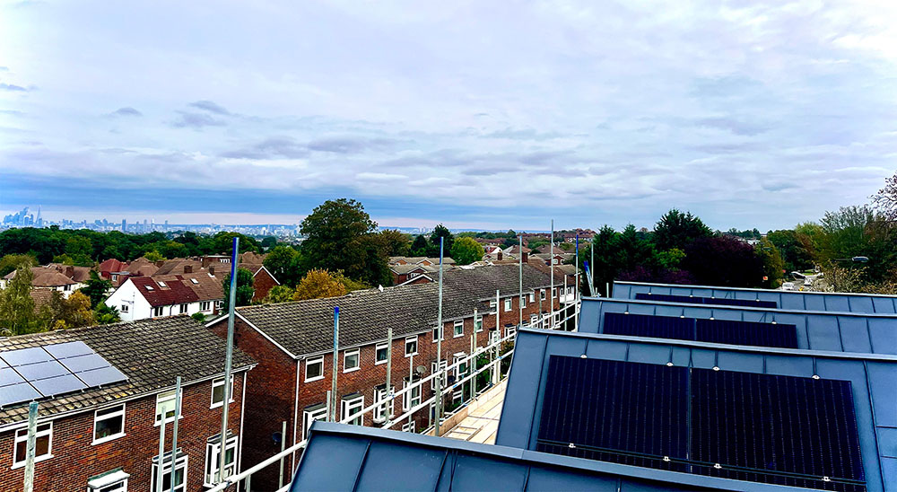 Photo of work done by Apollo Renewable Installations