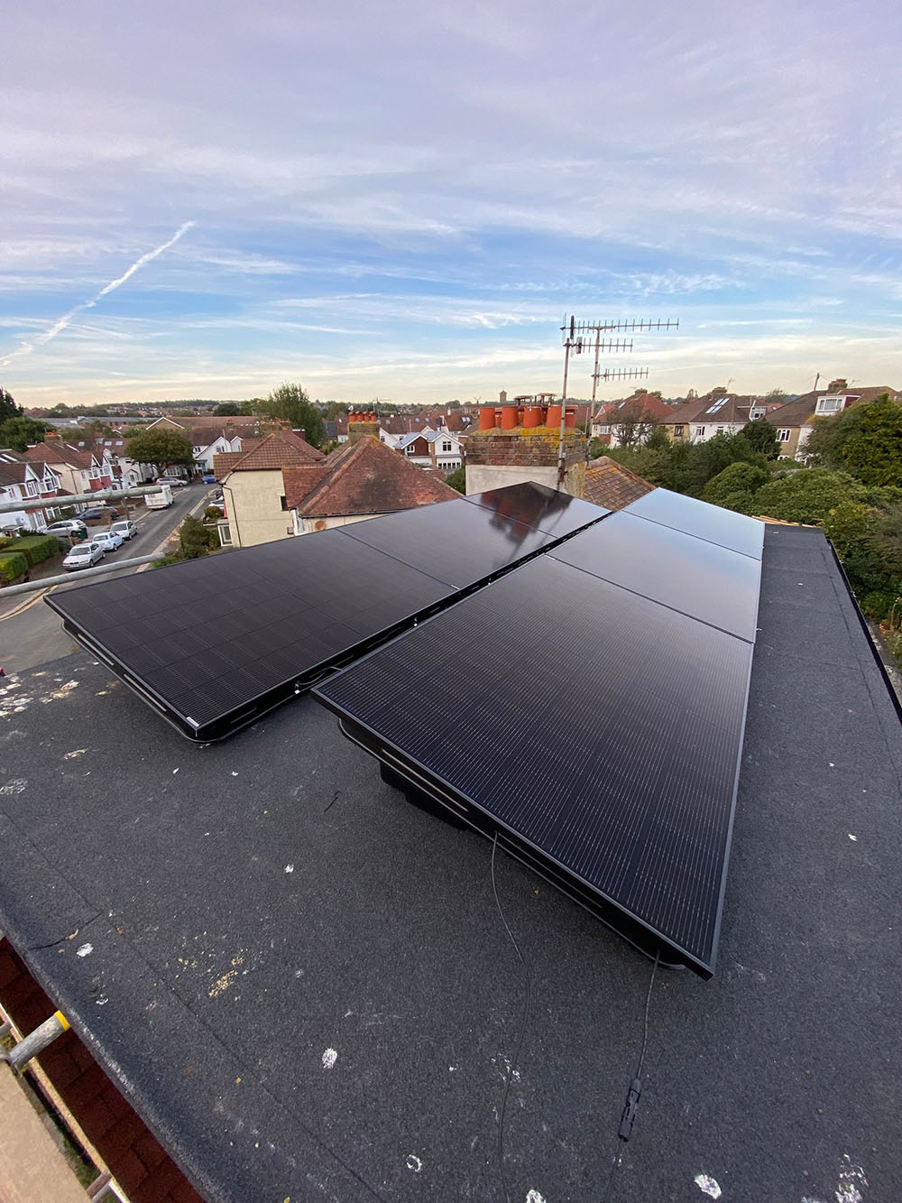 Photo of work done by Apollo Renewable Installations
