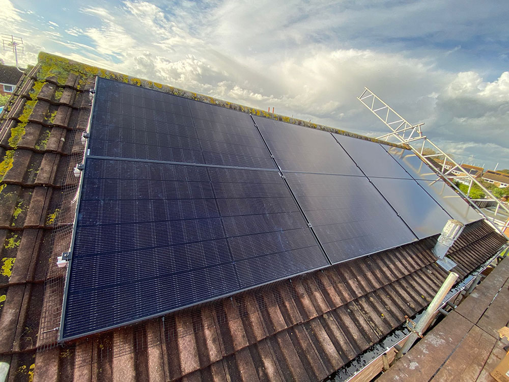 Photo of work done by Apollo Renewable Installations