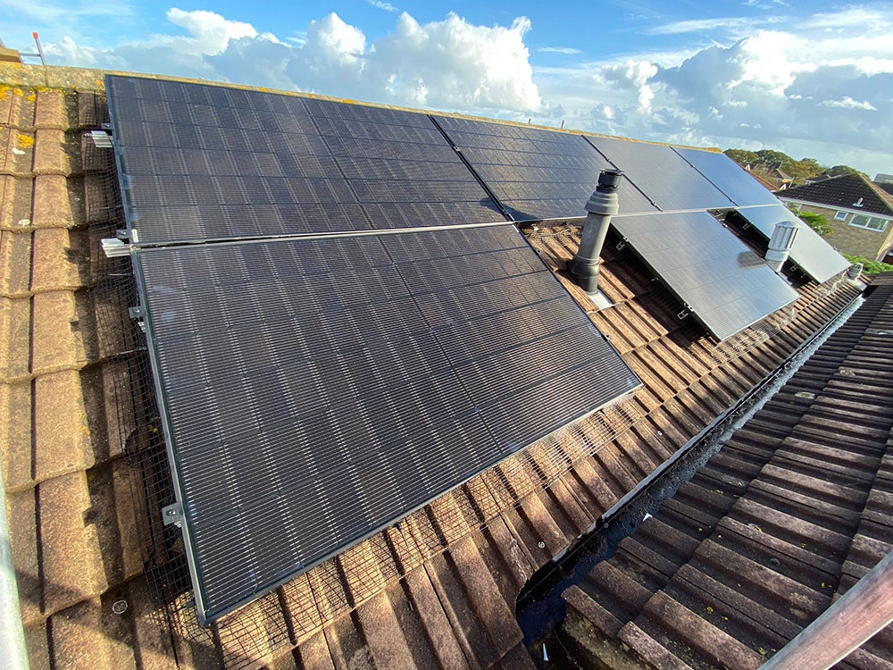 Photo of work done by Apollo Renewable Installations