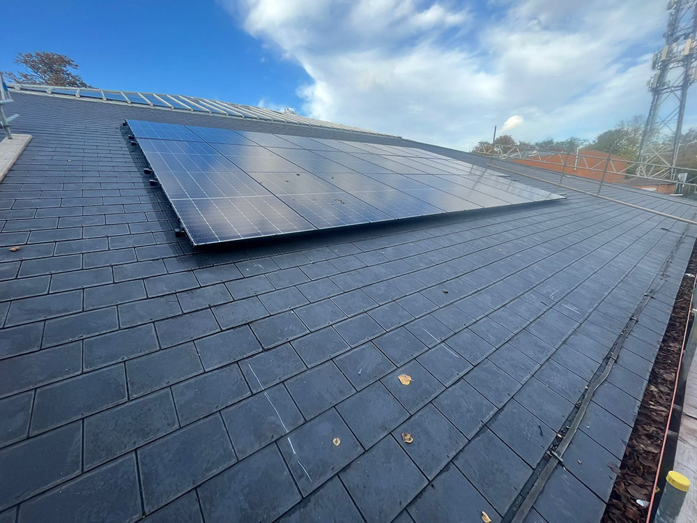Photo of work done by Apollo Renewable Installations