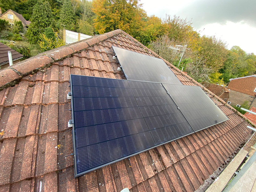 Photo of work done by Apollo Renewable Installations