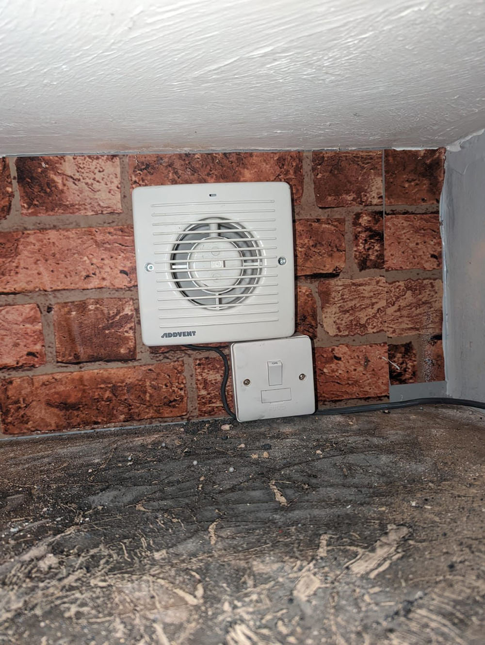 Photo of work done by Apollo Renewable Installations